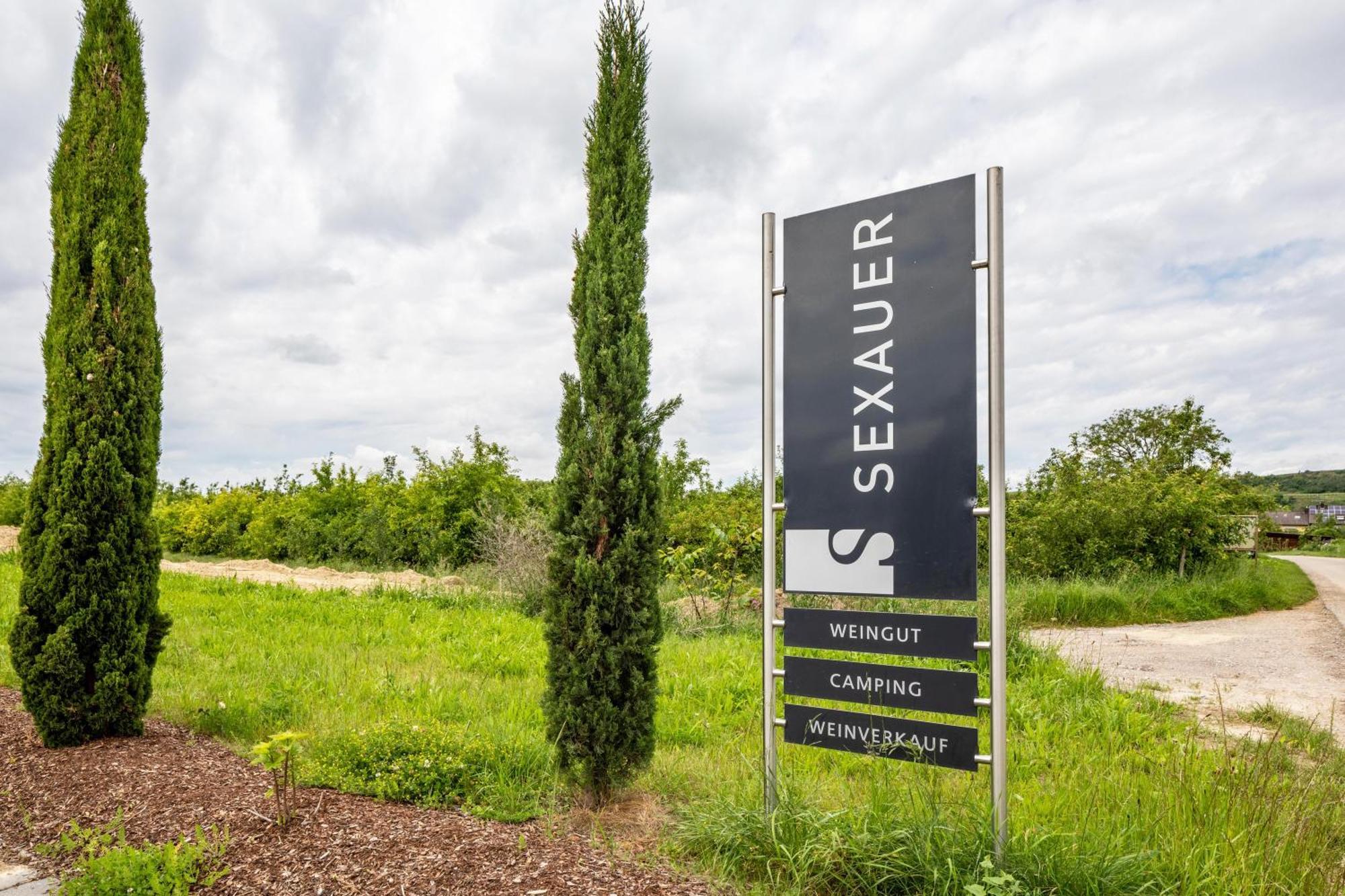 Ferienwohnung Im Obstgarten Ihringen Exterior foto