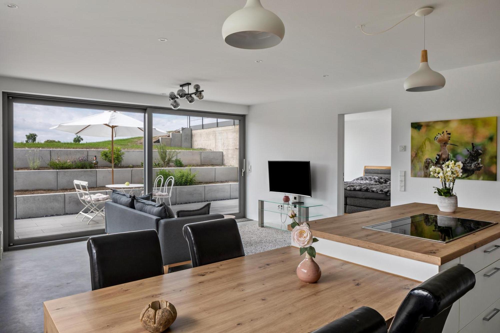 Ferienwohnung Im Obstgarten Ihringen Exterior foto